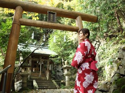 庭 箱根湯本温泉 天成園の写真