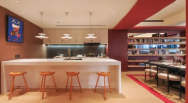 影居民宿（虯江路分店）