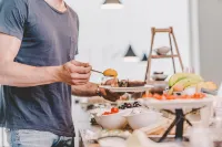 Suite 10 Home Design & Spa - breakfast