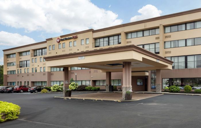 Best Western Plus Reading Inn  Suites