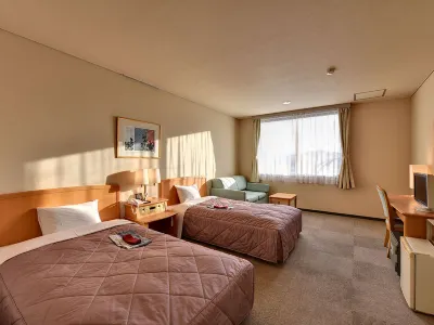 Popolocco Hotel dekat JR Iwaki-Minato station