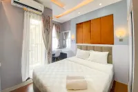 Good Deal and Comfy Studio Transpark Cibubur Apartment by Travelio