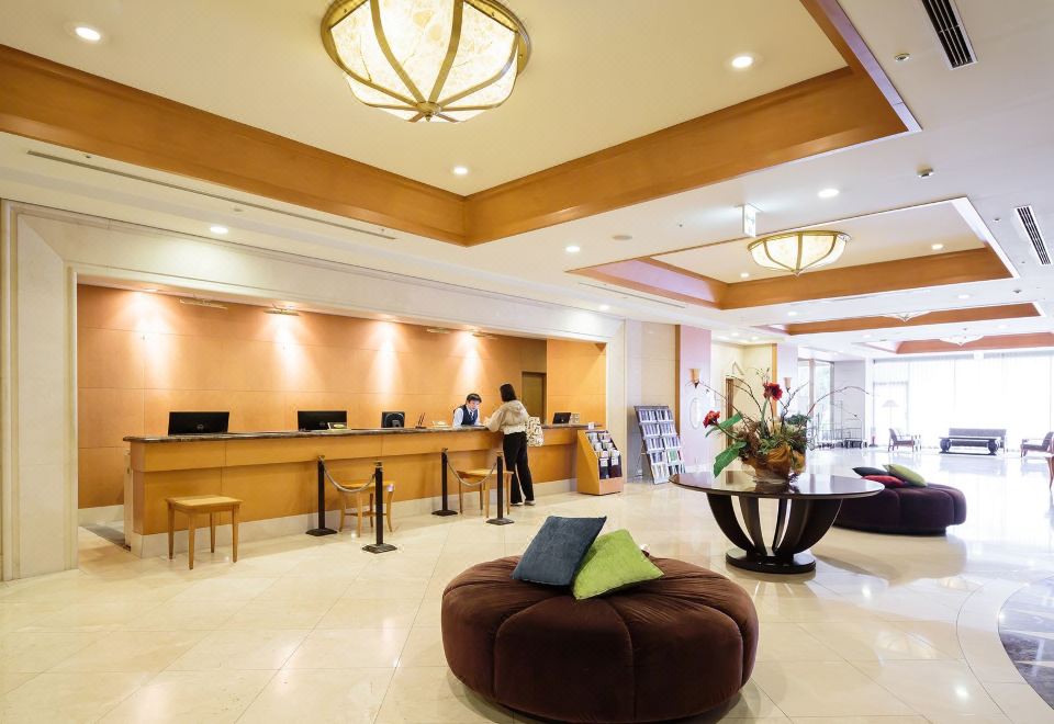 호텔 마이스테이스 마쓰야마의 깔끔한 객실 내부