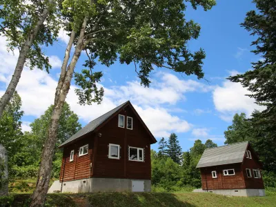 Shumarinaikohan Campground Log Cabin