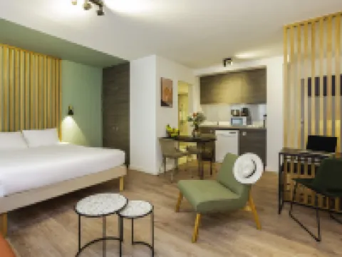 Aparthotel Adagio Montpellier Centre Comedie Hotels in der Nähe von Musée Languedocien