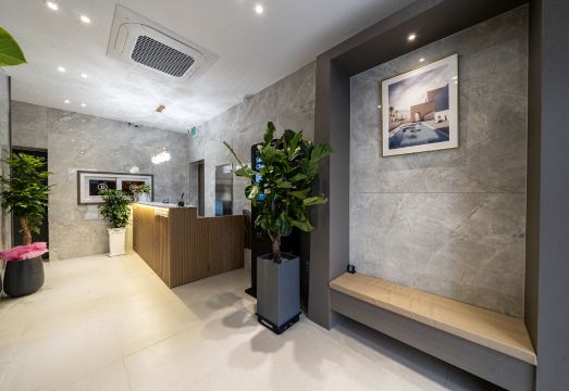 브라운도트 객실 내부