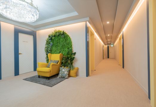 부산 정관 덴바스타 호텔 히노끼탕