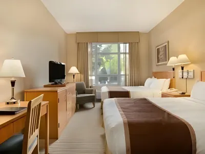 Ramada by Wyndham Nanaimo Hotels near WildPlay Maffeo Sutton Park Zipline