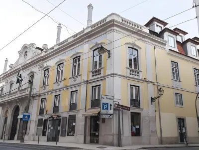 Palácio Camões - Lisbon Serviced Apartments Hotel in zona Chiado Caffe