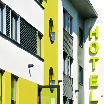 B&B HOTEL Stuttgart-City Отели рядом с достопримечательностью «Парк Киллесберг»