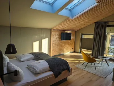 Hotel Zum Goldenen Hirsch Các khách sạn ở Sonthofen