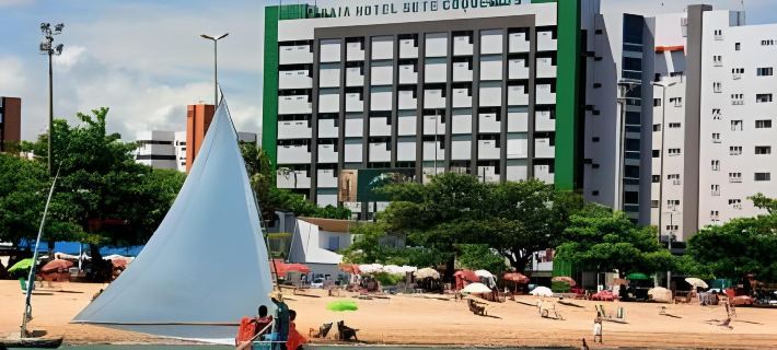 Hotel Sete Coqueiros โรงแรมในมาเซโอ