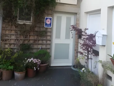 Chestnut Bed and Breakfast Отели в г. Литл Риссингтон