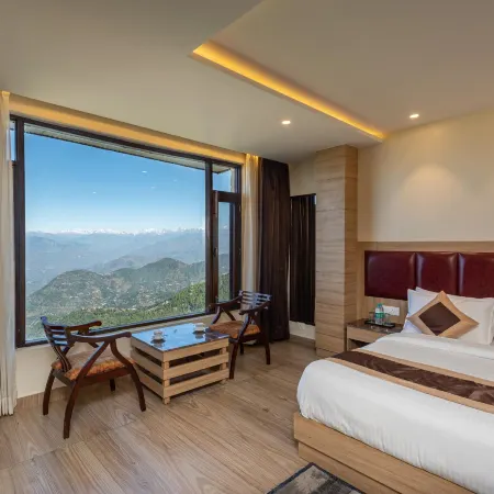 The Seasons Dalhousie - Best Valley View & Mountain View AC Hotel in Dalhousie