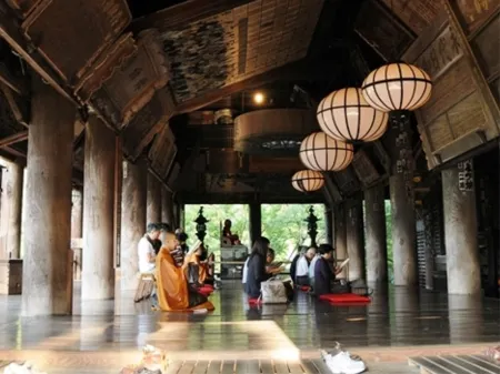 Kanko Ryokan Yamatoya Отели рядом с достопримечательностью «Abe Monjuin»