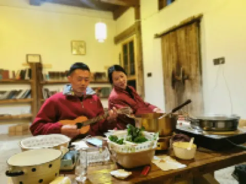 陽產土樓特色民宿