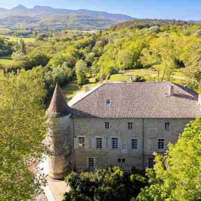 Château les Oliviers de Salettes Hotel Exterior