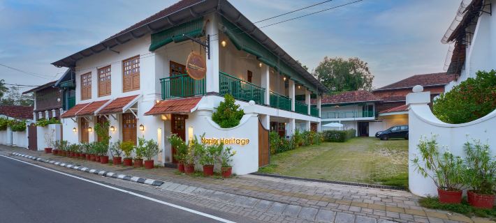 Napier Heritage by Velvet Hotels Hotéis em Cochin