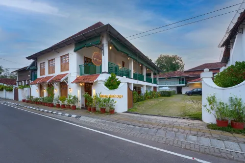 Napier Heritage by Velvet Hotels - شرفة