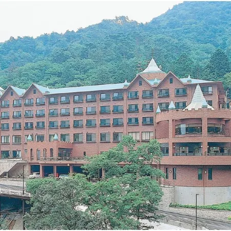 Hotel de Marronier Yunoyama-Onsen