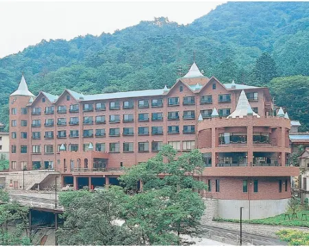 Hotel de Marronier Yunoyama-Onsen Các khách sạn ở Mie District