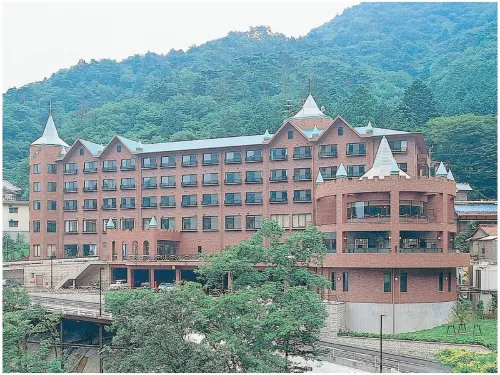 Hotel de Marronier Yunoyama-Onsen Hotels in Mie District