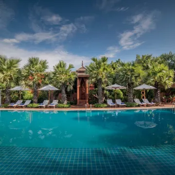 โรงแรมเฮอริเทจ พุกาม โรงแรมใกล้หอชมวิวพุกาม