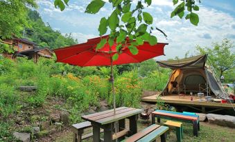 Pyeongchang Dolbaenamu Segeuru Pension