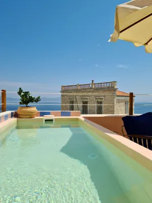 Aristide Hotel - Small Luxury Hotels of the World Hotels in Ano Siros
