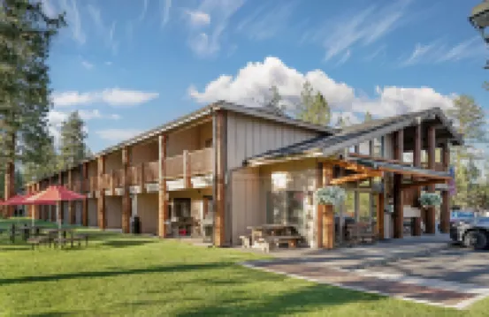 Best Western Ponderosa Lodge Hotels in 