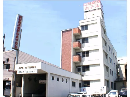 Iida Station Hotel Matsumura