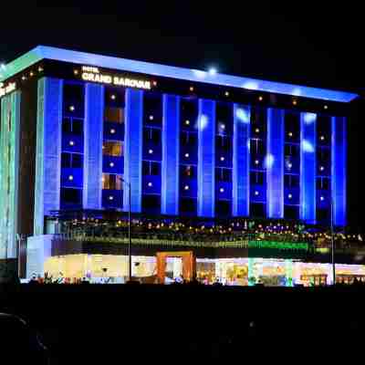 Hotel Grand Sarowar and Shakuntal Lawns Hotel Exterior