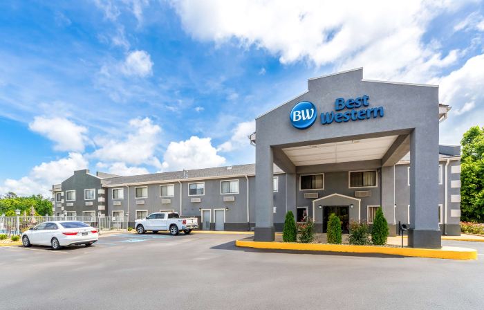 Best Western Gateway Inn