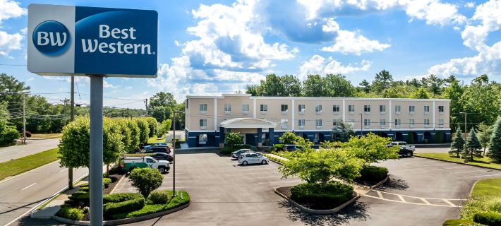 Best Western Dartmouth-New Bedford ブリストルのホテル