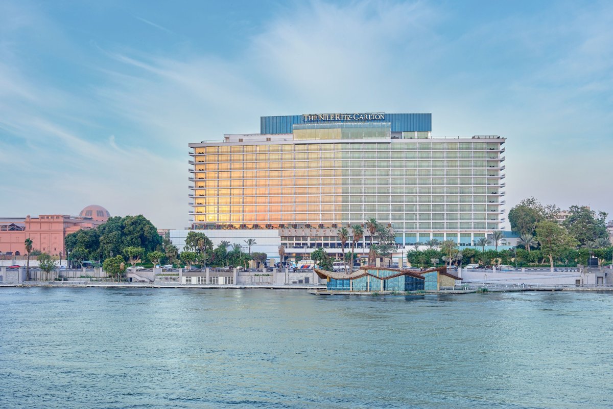 The Nile Ritz-Carlton, Cairo Hotels in Cairo