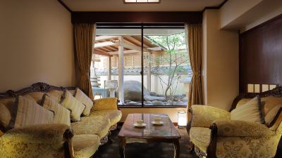 【漆宝閣】露天風呂付きルーム、和室12.5畳＋5畳＋ラウンジ「木曽」[喫煙] 熱海温泉　さくらや旅館の写真