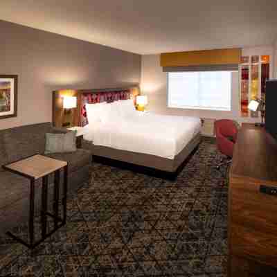 Hampton Inn Pullman Rooms