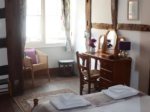 The Inn at Bromyard - breakfast