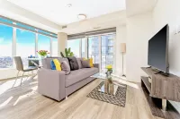 High Rise 1Br Building w Gorgeous Views Hotel a Kitchener