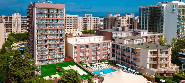 MPM Astoria Hotel - Ultra All Inclusive Hoteles en Municipio de Nesebar