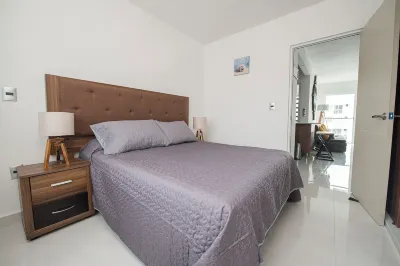 Cozy 2-Bedroom Retreat with Pool Access Hotel in zona Centro Regulador de Transporte // Inntegra Multimodal, S.A. De C.V.