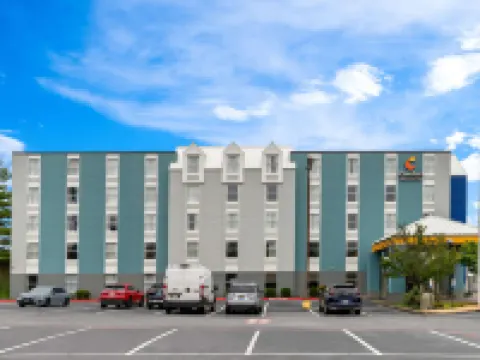 コンフォート イン & スイーツ ストーントン ストーントンのホテル