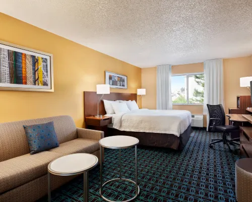 Fairfield Inn Roseville Hotels in Roseville