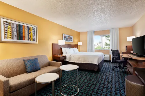 Fairfield Inn Roseville Hotels in Roseville