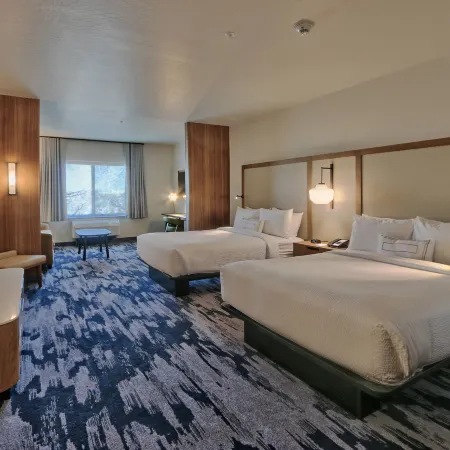 Fairfield Inn & Suites Albuquerque North Отели рядом с достопримечательностью «Тропа Ла Луз»