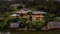 Dusun Bambu Resort Hotel dekat Curug Tilu