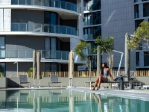 エリプス・エグゼクティブアパートメンツ ミッドラントのホテル