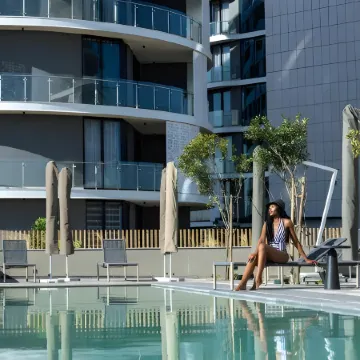 Executive Apartment at Ellipse Waterfall