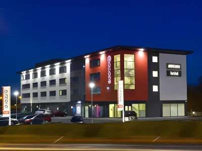 B&B Hotel Warrington Hotels in 