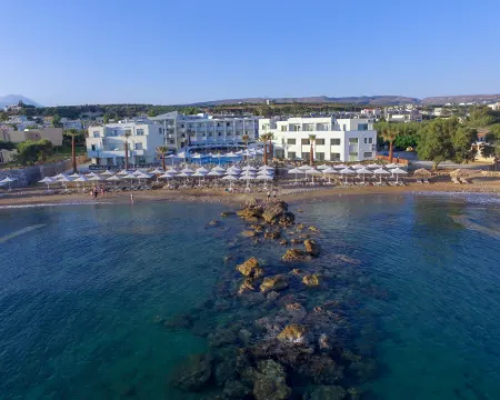 Harmony Rethymno Beach Hotel Hotels in Stavromenos